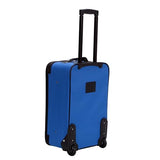 Rockland Fashion Softside Upright Luggage Set, Expandable, Blue, 2 - Piece Set (14/19)