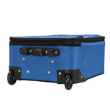 Rockland Fashion Softside Upright Luggage Set, Expandable, Blue, 2 - Piece Set (14/19)