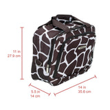Rockland Fashion Softside Upright Luggage Set, Expandable, Giraffe, 2 - Piece (14/19)