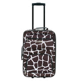 Rockland Fashion Softside Upright Luggage Set, Expandable, Giraffe, 2 - Piece (14/19)