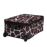 Rockland Fashion Softside Upright Luggage Set, Expandable, Giraffe, 2 - Piece (14/19)