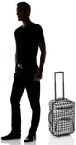 Rockland Fashion Softside Upright Luggage Set, Expandable, Kensington, Black and White, 2 - Piece(14/19)