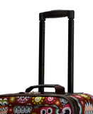 Rockland Fashion Softside Upright Luggage Set, Expandable, Owl, 2 - Piece (14/19)