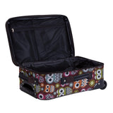 Rockland Fashion Softside Upright Luggage Set, Expandable, Owl, 2 - Piece (14/19)