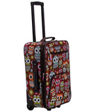 Rockland Fashion Softside Upright Luggage Set, Expandable, Owl, 2 - Piece (14/19)