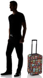 Rockland Fashion Softside Upright Luggage Set, Expandable, Owl, 2 - Piece (14/19)