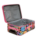Rockland Fashion Softside Upright Luggage Set, Expandable,New Heart, 2 - Piece (14/19)