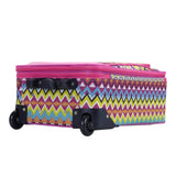 Rockland Fashion Softside Upright Luggage Set, Tribal, 2 - Piece (14/19)