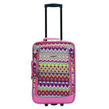 Rockland Fashion Softside Upright Luggage Set, Tribal, 2 - Piece (14/19)