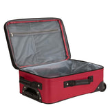 Rockland Fashion Softside Upright Luggage Set,Expandable, Red, 2 - Piece (14/19)