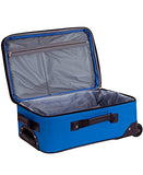 Rockland Journey Softside Upright Luggage Set,Expandable, Blue, 4 - Piece (14/19/24/28)