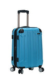 Rockland London Hardside Spinner Wheel Luggage, Carry-On 20