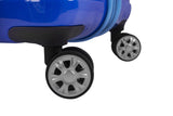 Rockland Melbourne Hardside Expandable Spinner Wheel Luggage, 2TONEBLUE, 2 Piece (20"/28")