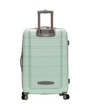 Rockland Melbourne Hardside Expandable Spinner Wheel Luggage, Mint, 2 Piece (20"/28")