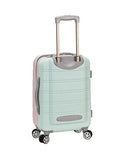 Rockland Melbourne Hardside Expandable Spinner Wheel Luggage, Mint, 3 - Piece Set (20/24/28)