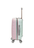 Rockland Melbourne Hardside Expandable Spinner Wheel Luggage, Mint, 3 - Piece Set (20/24/28)