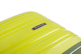 Rockland Melbourne Hardside Expandable Spinner Wheel Luggage, Two Tone Green, Carry - On 20 - Inch