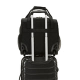 Rockland Melrose Upright Wheeled Underseater Carry - On Luggage, Black, 15 - Inch