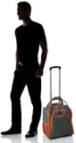 Rockland Melrose Upright Wheeled Underseater Carry - On Luggage, Charcoal