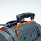 Rockland Melrose Upright Wheeled Underseater Carry - On Luggage, Charcoal