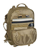 Rockland Military Tactical Laptop Backpack, Tan, Large