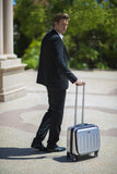 Rockland Revolution Hardside Rolling Computer Case, Silver, Carry - On 17 - Inch