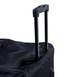 Rockland Rolling Duffel Bag, Black, 36"