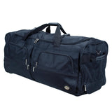 Rockland Rolling Duffel Bag, Black, 36"