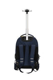 Rockland Single Handle Rolling Backpack, Navy, 19 - Inch (R02 - NAVY)