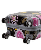 Rockland Vision Hardside Spinner Wheel Luggage, Pucci, Carry - On 20 - Inch