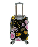 Rockland Vision Hardside Spinner Wheel Luggage, Pucci, Carry - On 20 - Inch