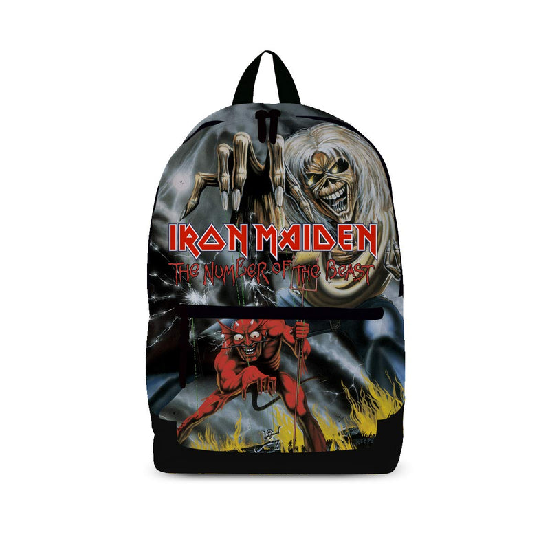 Rocksax Iron Maiden - Backpack - Number Of The Beast