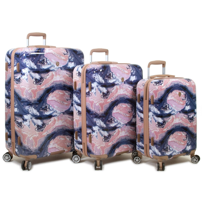 Rolite Marble Hardside 3 - Piece Spinner Luggage Set, 3 - piece set