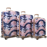 Rolite Marble Hardside 3-Piece Spinner Luggage Set, 3-piece set