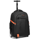 Rolling Backpack, 18 inch Laptop Travel Backpack with Wheels for Men Women, Rolling Wheeled Backpack for Business Travel | Backpacks4Less