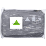 Rolling Nomad 4 Set Large Packing Cubes for Suitcases, Travel, Camping, Grey