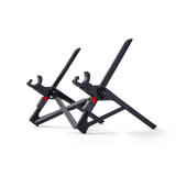 Roost V3 - Ultra Portable and Adjustable Laptop Stand - Eye‑Level Anywhere - 6.5 to 12.5 inch Screen Lift - Patented Rigid Folding Structure and Self - Adjustings Laptop Grips (for 12" to 18" laptops)