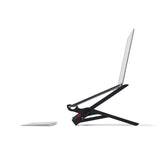 Roost V3 - Ultra Portable and Adjustable Laptop Stand - Eye‑Level Anywhere - 6.5 to 12.5 inch Screen Lift - Patented Rigid Folding Structure and Self - Adjustings Laptop Grips (for 12" to 18" laptops)