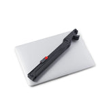 Roost V3 - Ultra Portable and Adjustable Laptop Stand - Eye‑Level Anywhere - 6.5 to 12.5 inch Screen Lift - Patented Rigid Folding Structure and Self - Adjustings Laptop Grips (for 12" to 18" laptops)