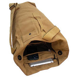 Rothco 24850: Nomad Canvas Duffle Backpack