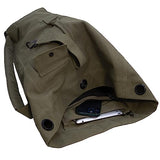 Rothco 24851: Nomad Canvas Duffle Backpack