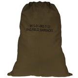 Rothco Barracks Bag, Heavyweight Cotton Canvas, Olive Drab, 18" x 27"