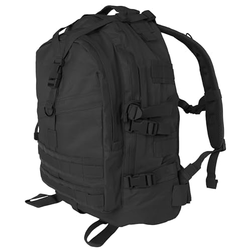 Rothco Black Large Transport Pack