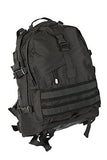 Rothco Black Large Transport Pack