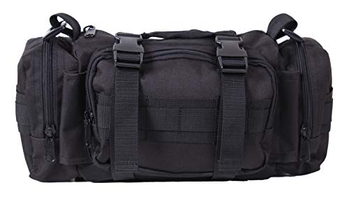 Rothco Black Tactical Convertipack Bag