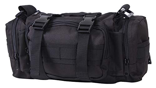 Rothco Black Tactical Convertipack Bag