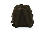 Rothco Brown Vintage Wayfarer Backpack with Leather Accents