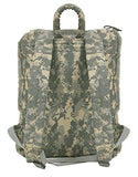 Rothco Canvas Daypack – Heavy-Duty Cotton Canvas Backpack for Hiking, Camping, Traveling, and Daily Use – 34L Capacity, ACU Digital Camo