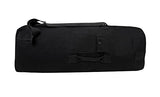 Rothco Canvas Double Strap Duffle Bag: 89.6L Capacity for Durability and Convenience – Black