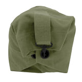 Rothco Canvas Double Strap Duffle Bag: 89.6L Capacity for Durability and Convenience – Olive Drab
